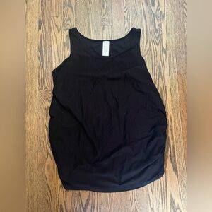 Time and Tru Women's Classic Black Tank Top